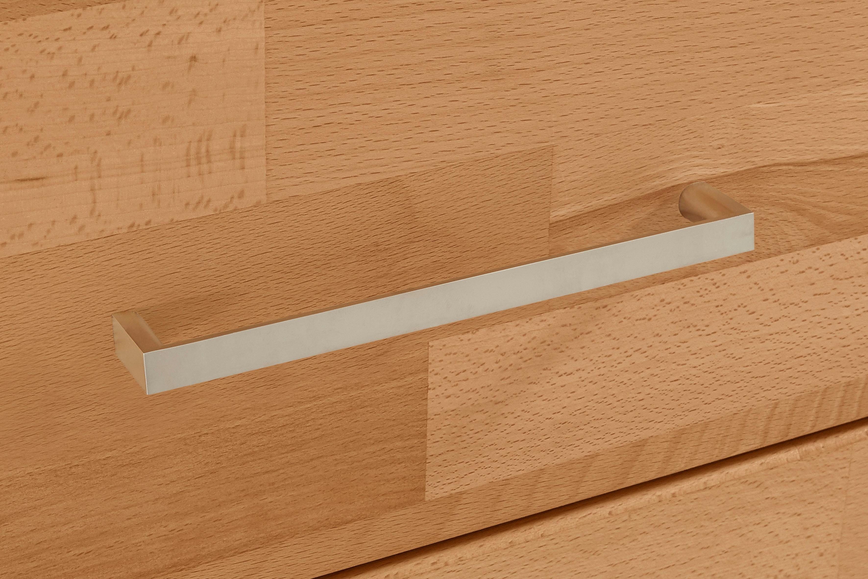 Woltra Highboard Ribe, Breite 125 cm mit 2 Glastüren