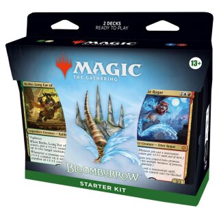 Magic the Gathering: Bloomburrow - Starter Kit 2024 (EN)