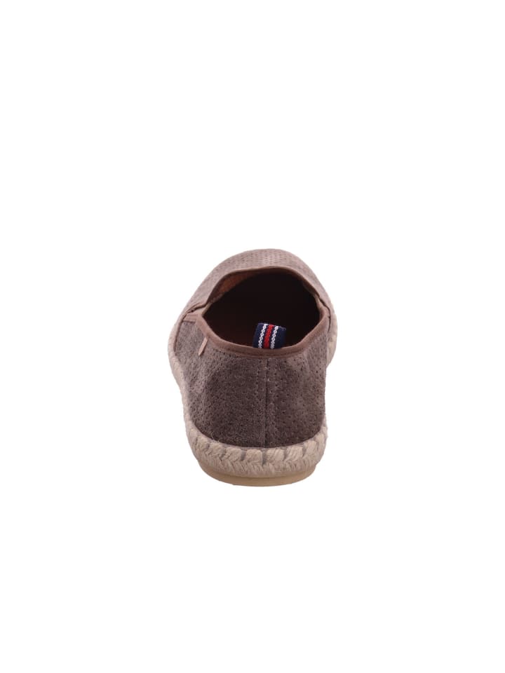 Verbenas Slipper in taupe günstig kaufen