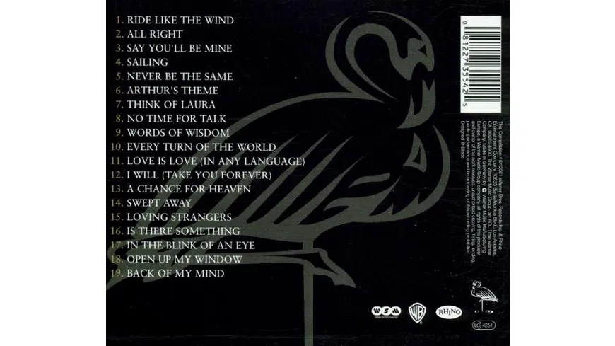 The Definitive Christopher Cross