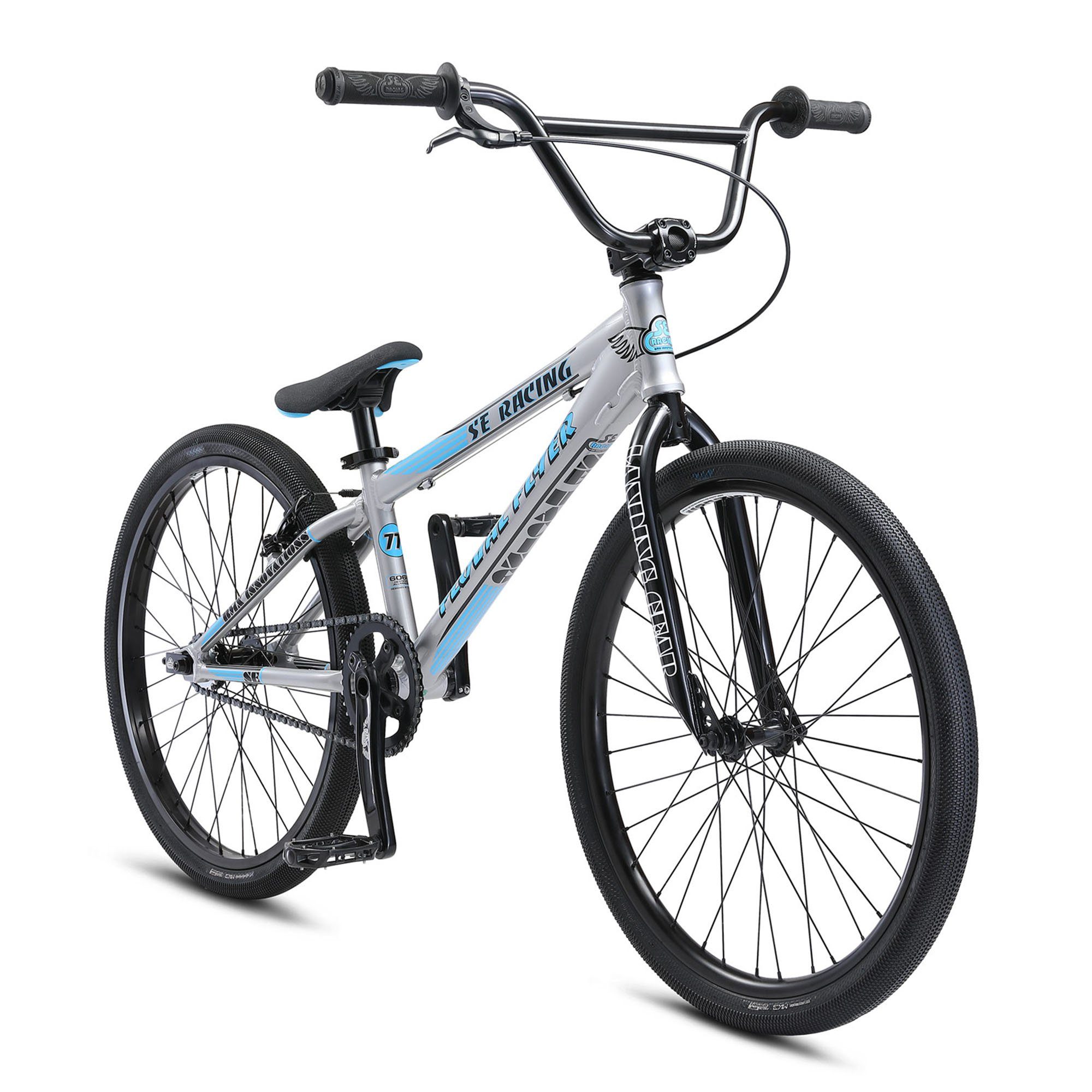 SE Bikes BMX-Rad Floval Flyer, 1 Gang, ohne Schaltung, BMX Rad Oldschool Freestyle BMX Bike Fahrrad 20