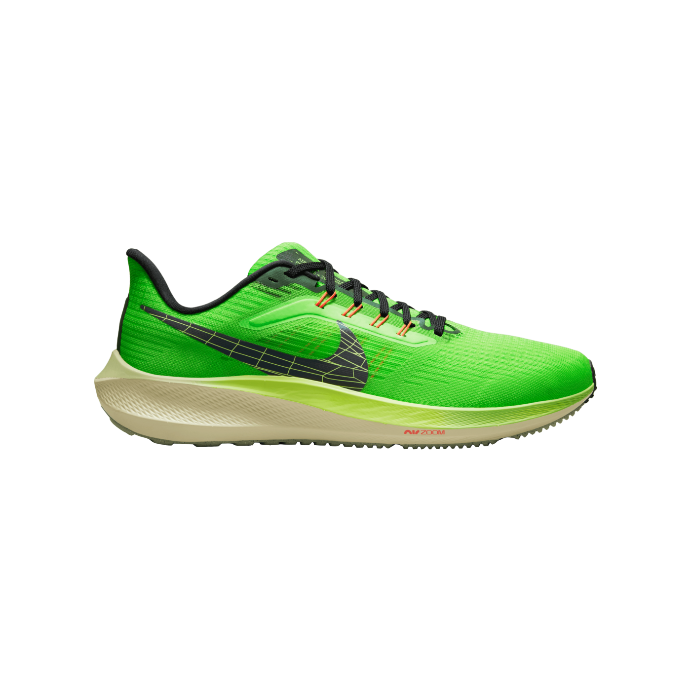 Nike Air Zoom Pegasus 39 Grün Schwarz F343 Laufschuh
