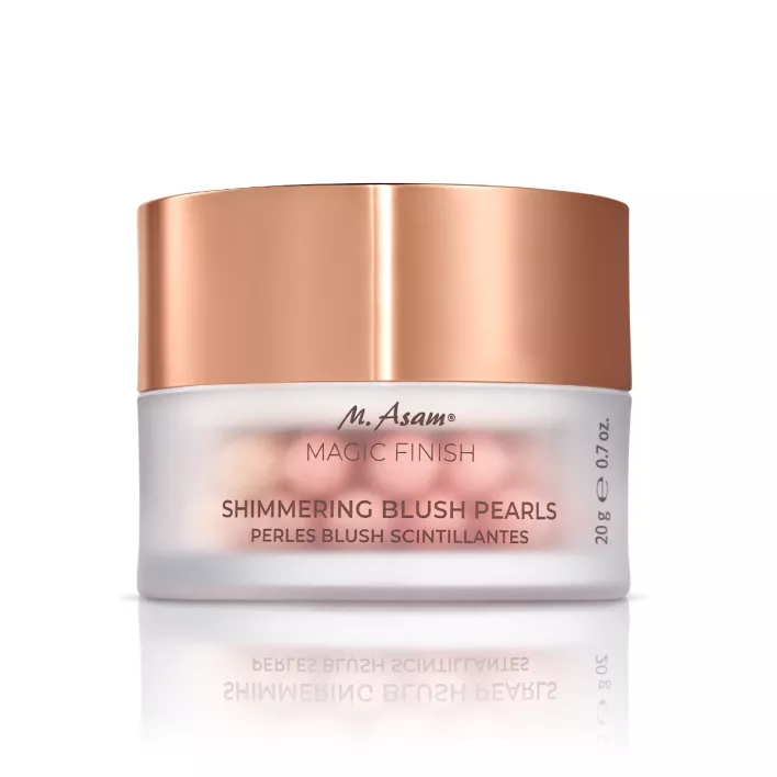 MAGIC FINISH Shimmering Blush Pearls Peachy Paradise