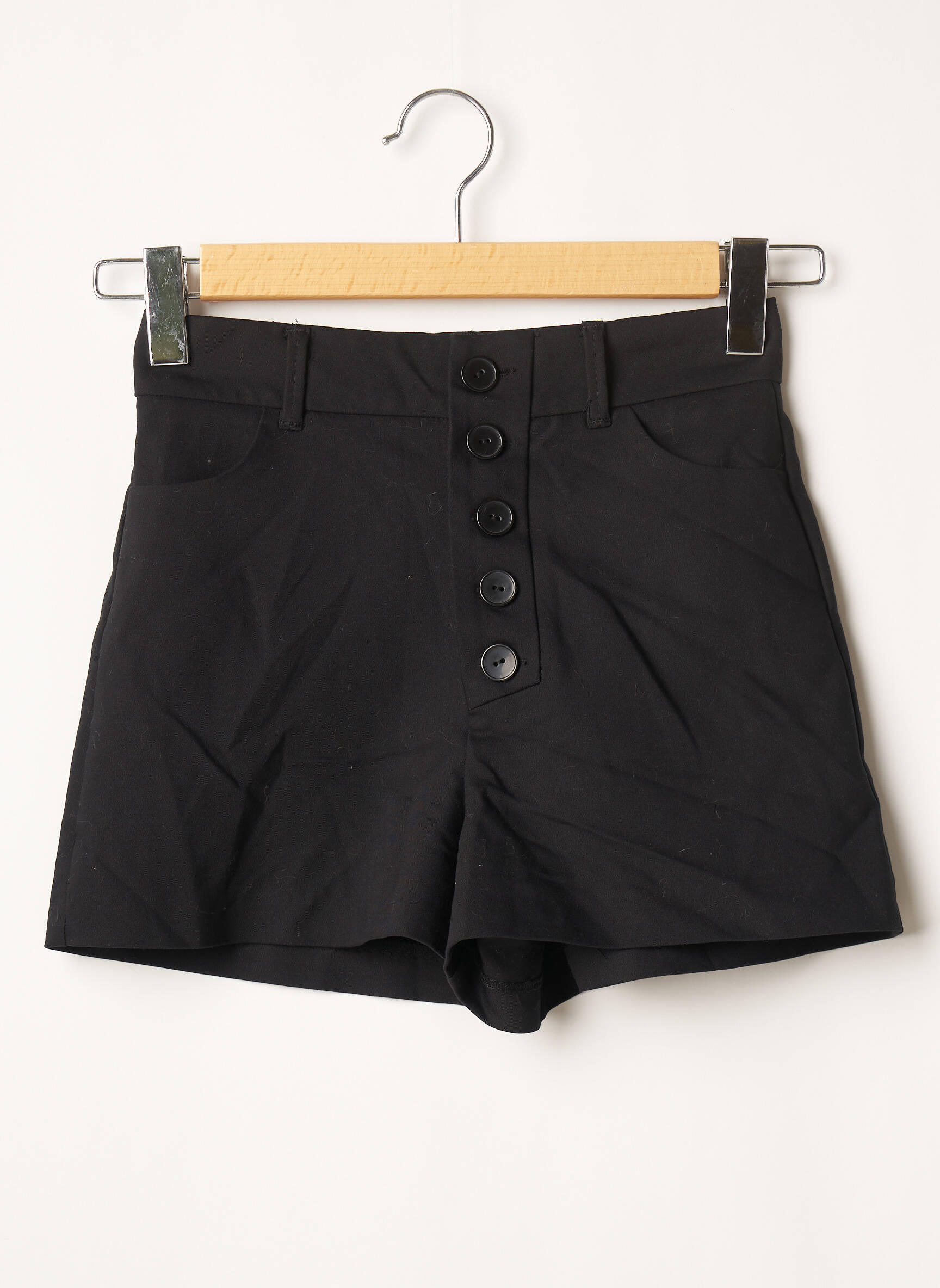 Trafaluc Shorts 1 Femme couleur noir