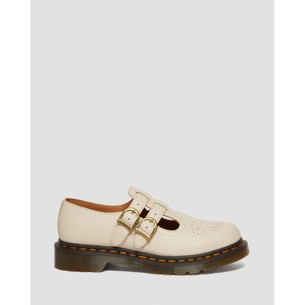 Dr. Martens 8065 Mary Jane Virginia 30692292 / weiss