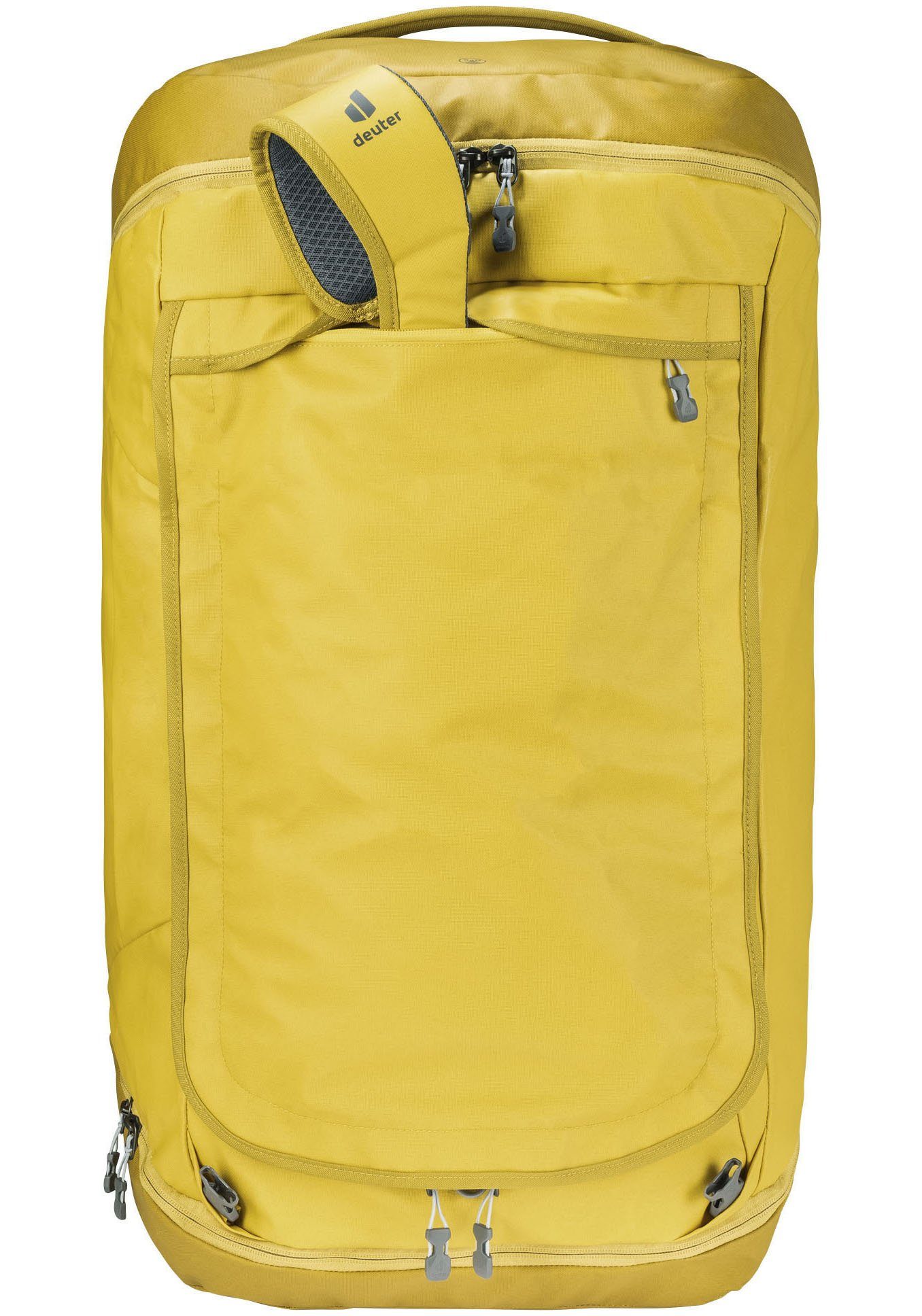 deuter Reisetasche AViANT Duffel Pro 90, Kompression innen für Kleidung