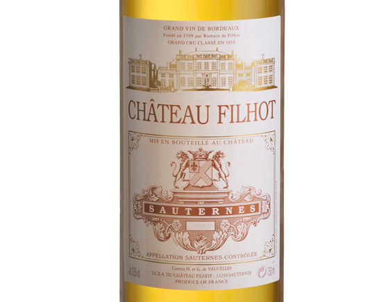 Château Filhot 2011 Bordeaux Sauternes