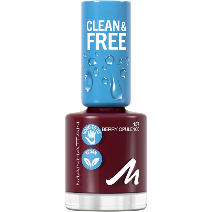 Clean & Free Nail Lacquer