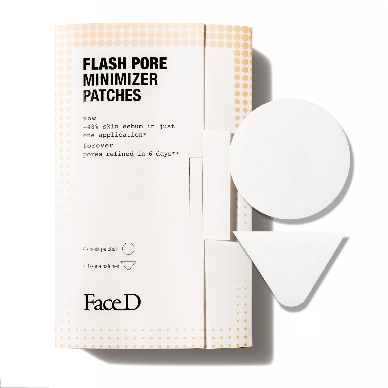 Flash Pore Minimizer Patches - Rensende ansiktsmaske