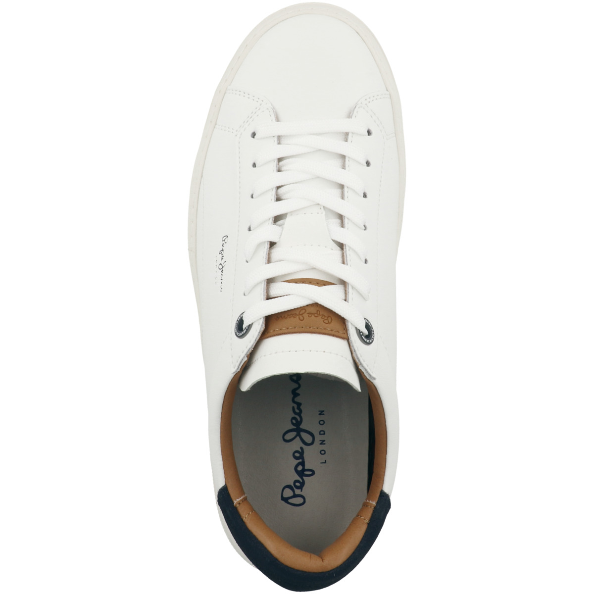 Pepe Jeans Yogi Original Sneaker Low weiss