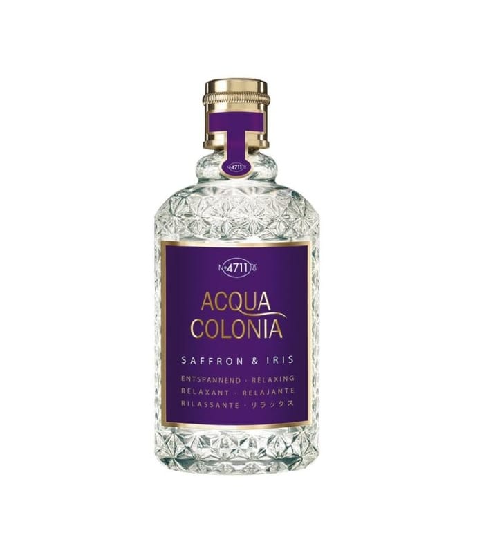 4711-SAFRAN IRIS-Eau de Cologne Splash & Spray
