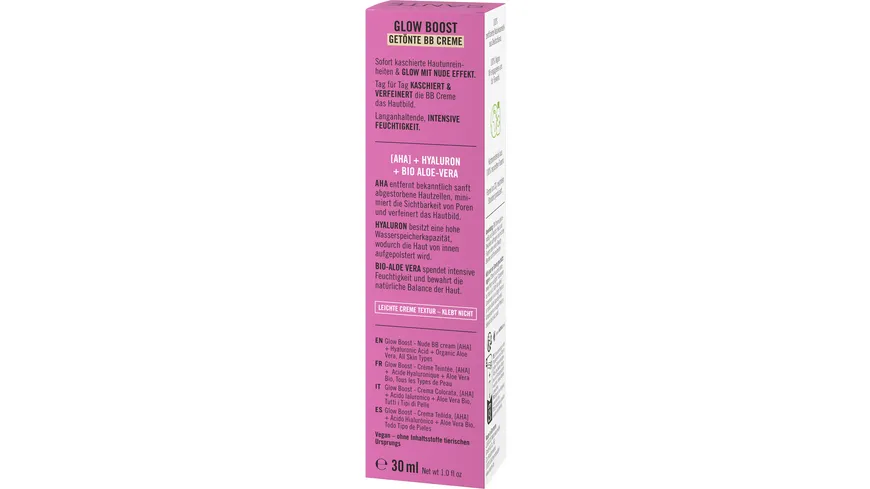 SANTE Face Natural Glow BB Cream 30 ml