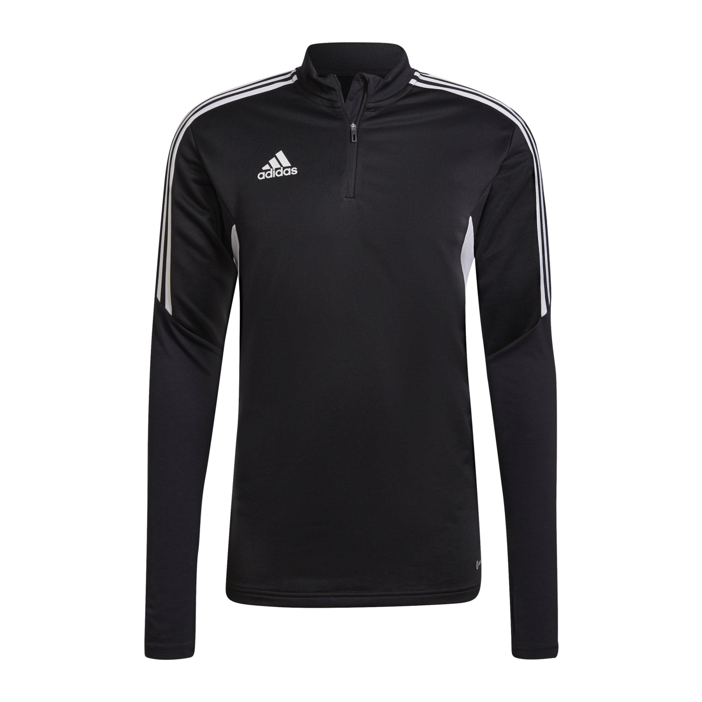 adidas Condivo 22 HalfZip Sweatshirt Schwarz Weiss