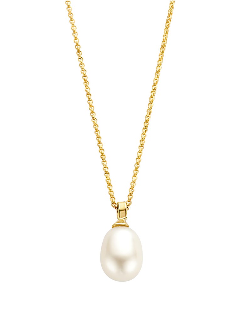 Casa Jewelry Tahiti necklace gold plated
