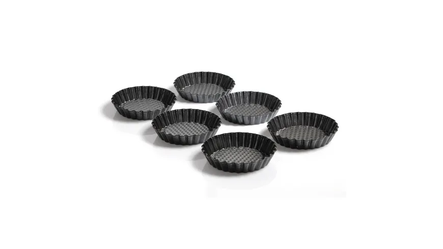 KAISER Tarteformen Set Mini Patisserie 6 Stk.