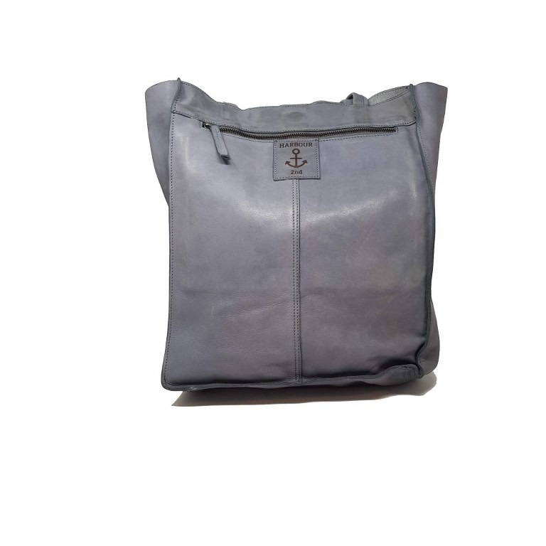 HARBOUR 2ND Handtaschen grau AnkerLove ShpHfTüte
