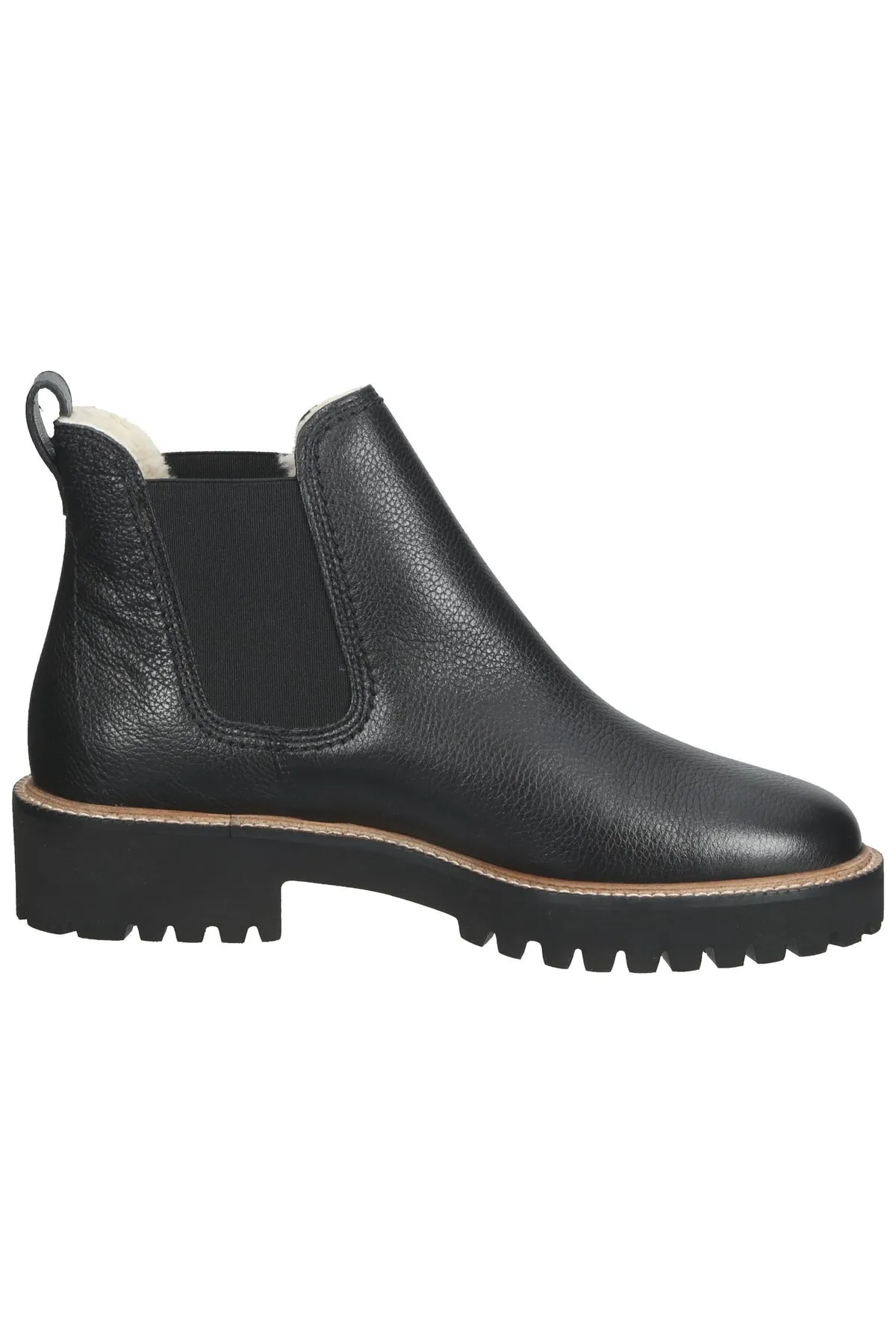 Paul Green  Stiefelette - Schwarz - Blockabsatz