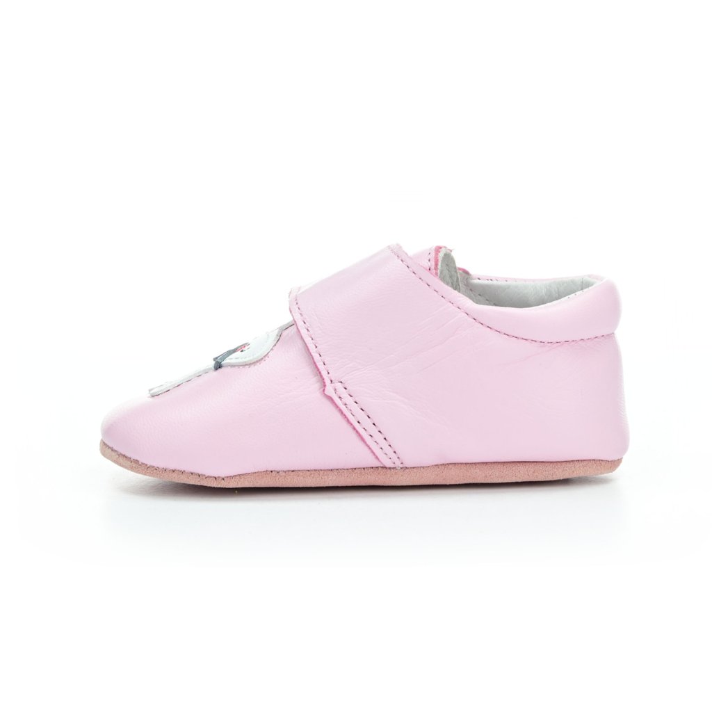 D.D.Step K1596-41264 rosa Barfußkrabbelschuhe
