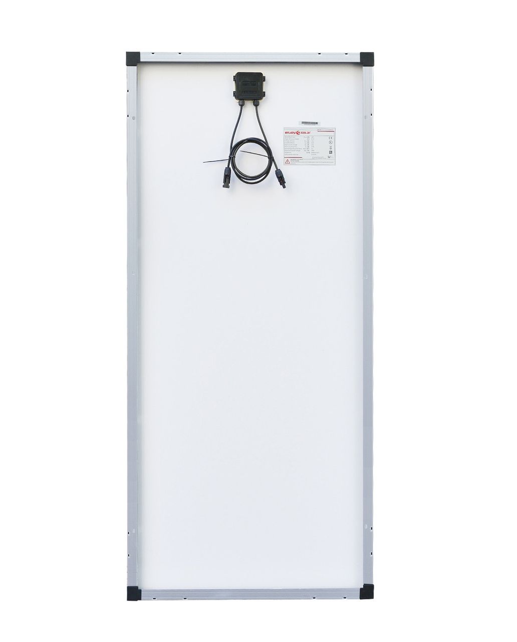 Enjoy solar Monokristallines Solarmodul 200W/12V