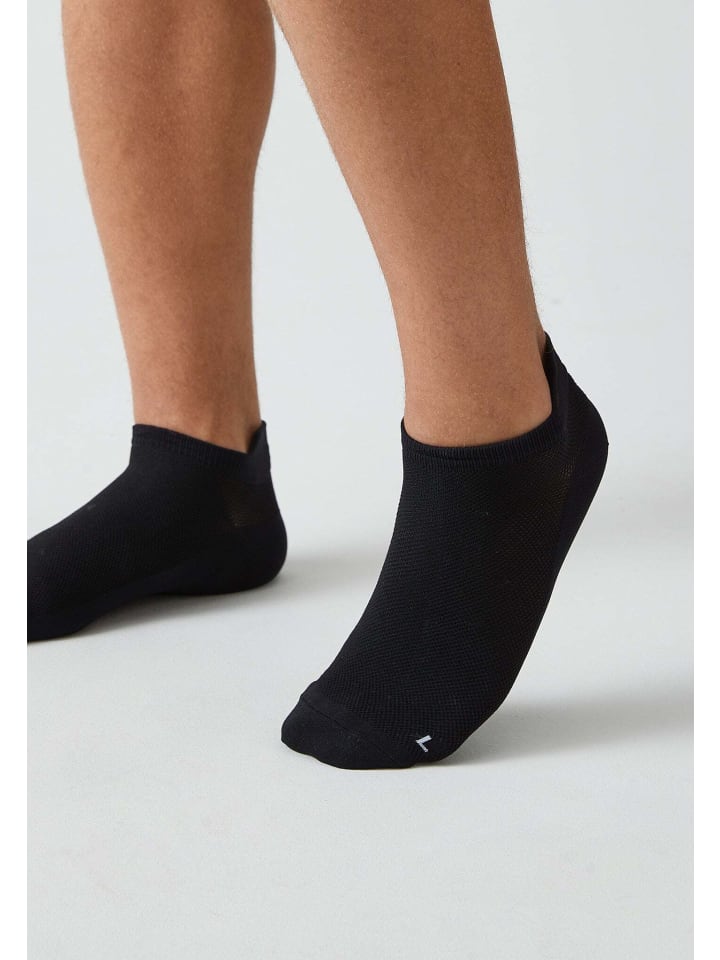 SNOCKS Laufsocken 4 Paar in Schwarz günstig kaufen
