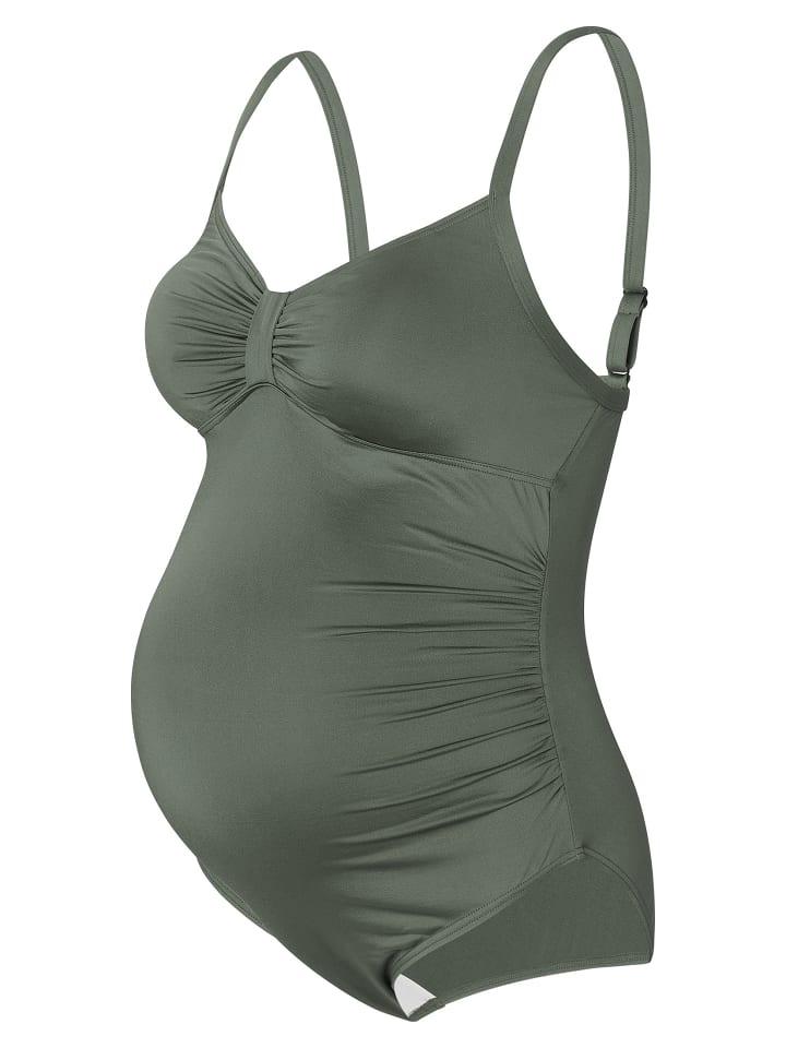 Noppies Badeanzug Saint Tropez in Olive günstig kaufen
