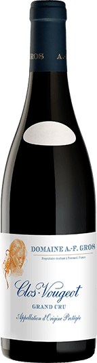 Domaine A.F. Gros : Clos Vougeot Grand cru Domaine 2022
