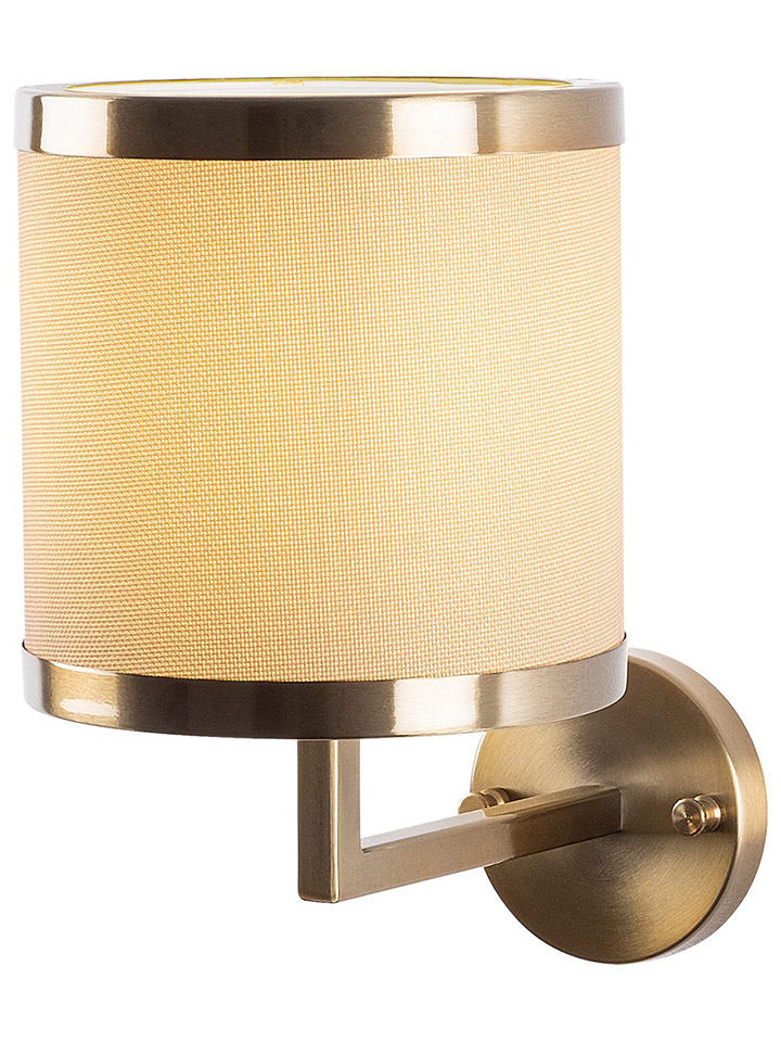 Opviq Wandleuchte in Gold - (B)28 x (H)30 cm günstig kaufen onesize