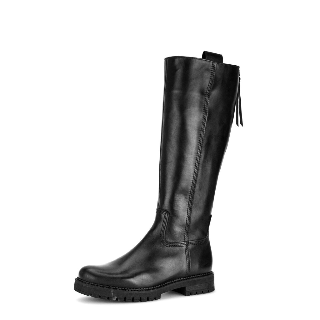 Gabor comfort Sportlicher Stiefel schwarz