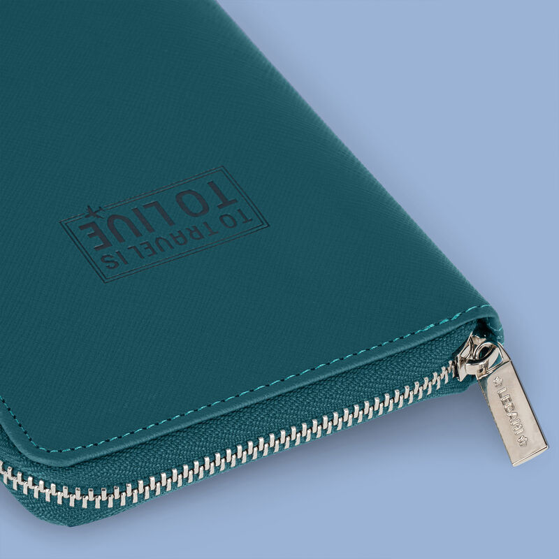 Peňaženka na cestovné doklady - RFID blokovanie