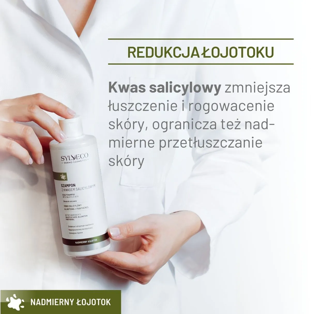 Sylveco Dermo šampon sa salicilnom kiselinom