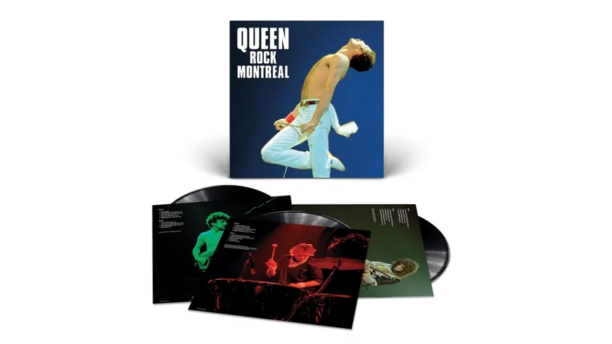 Queen Rock Montreal (3LP)