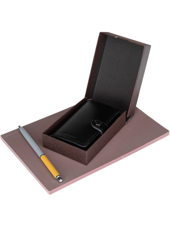 Secrid Geldbörse Premium Miniwallet Dusk in Black günstig kaufen onesize