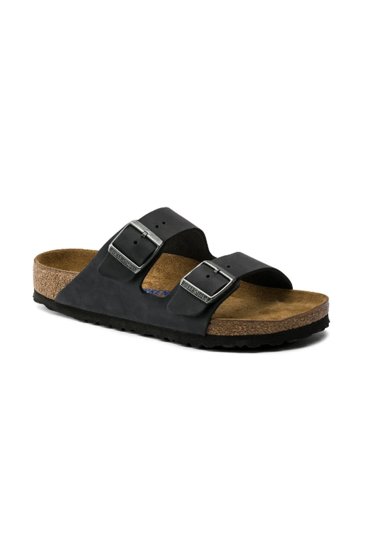 Birkenstock  Arizona – Schwarze Hausschuhe