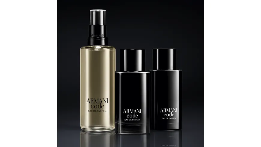 GIORGIO ARMANI Code Homme Eau de Parfum Nachfüllbar