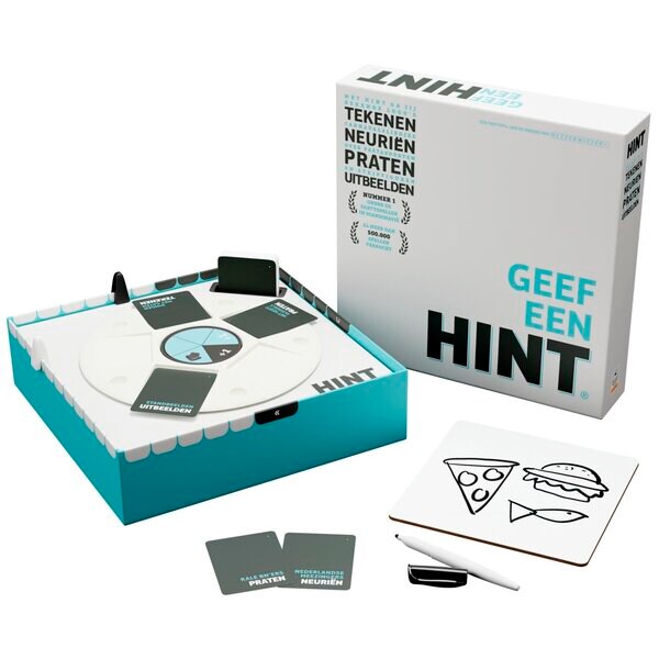 Give a Hint Game Dutch-language game
