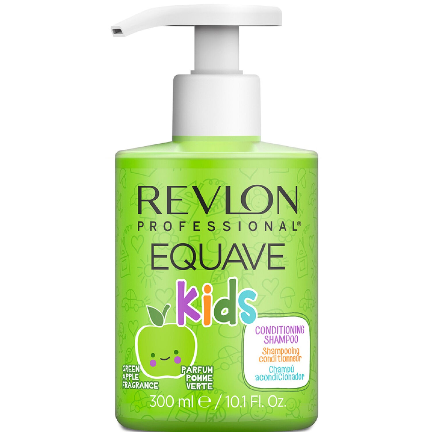 revlon professional Shampooing Doux Démêlant Equave™ KIDS APPLE - Pour Enfants Parfum Pomme - 300ml
