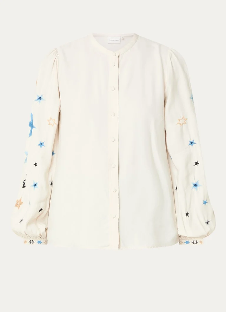 Blusa ricamata Fabienne Chapot Harry