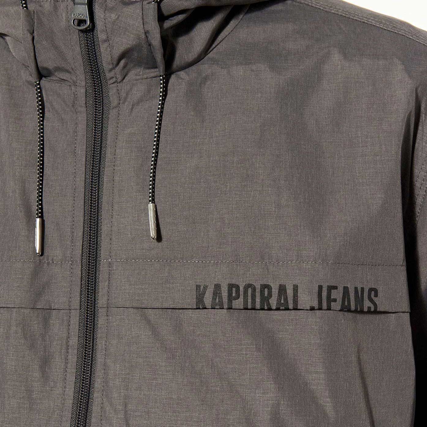 NELO   Veste grise Homme