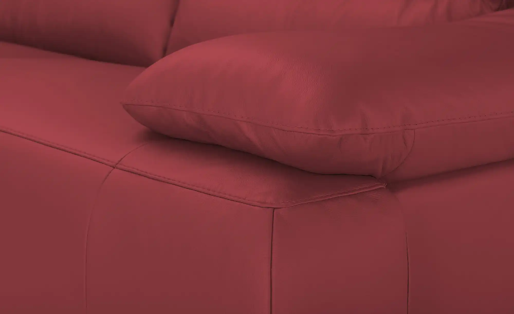 Primo Ecksofa aus Echtleder Maranello