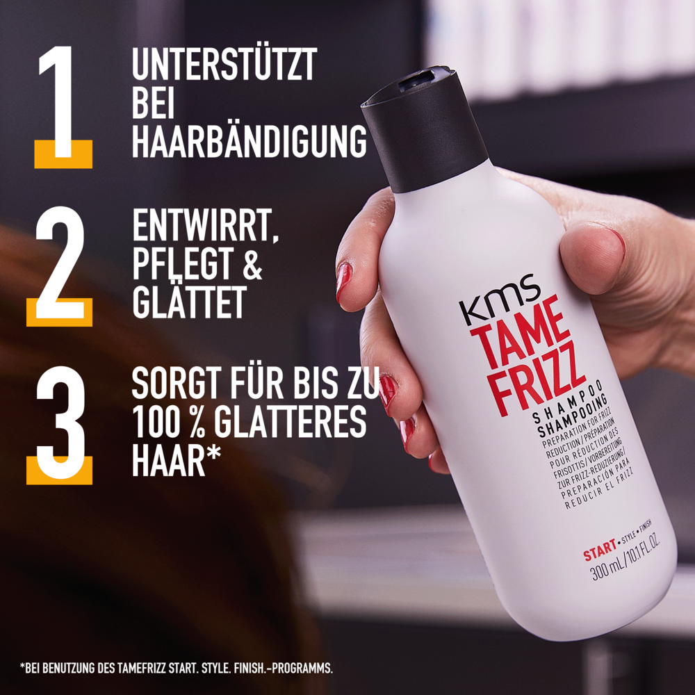 KMS Tamefrizz Shampoo 300 ml