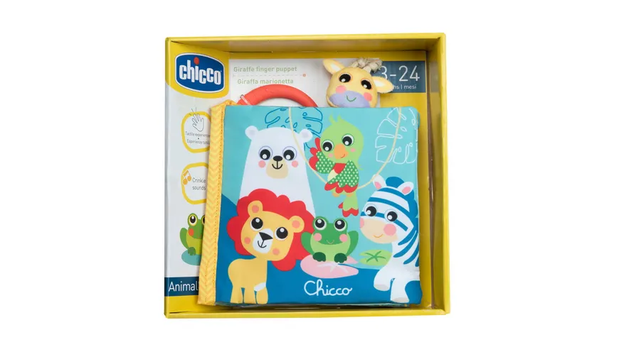 Chicco - Tierbuch