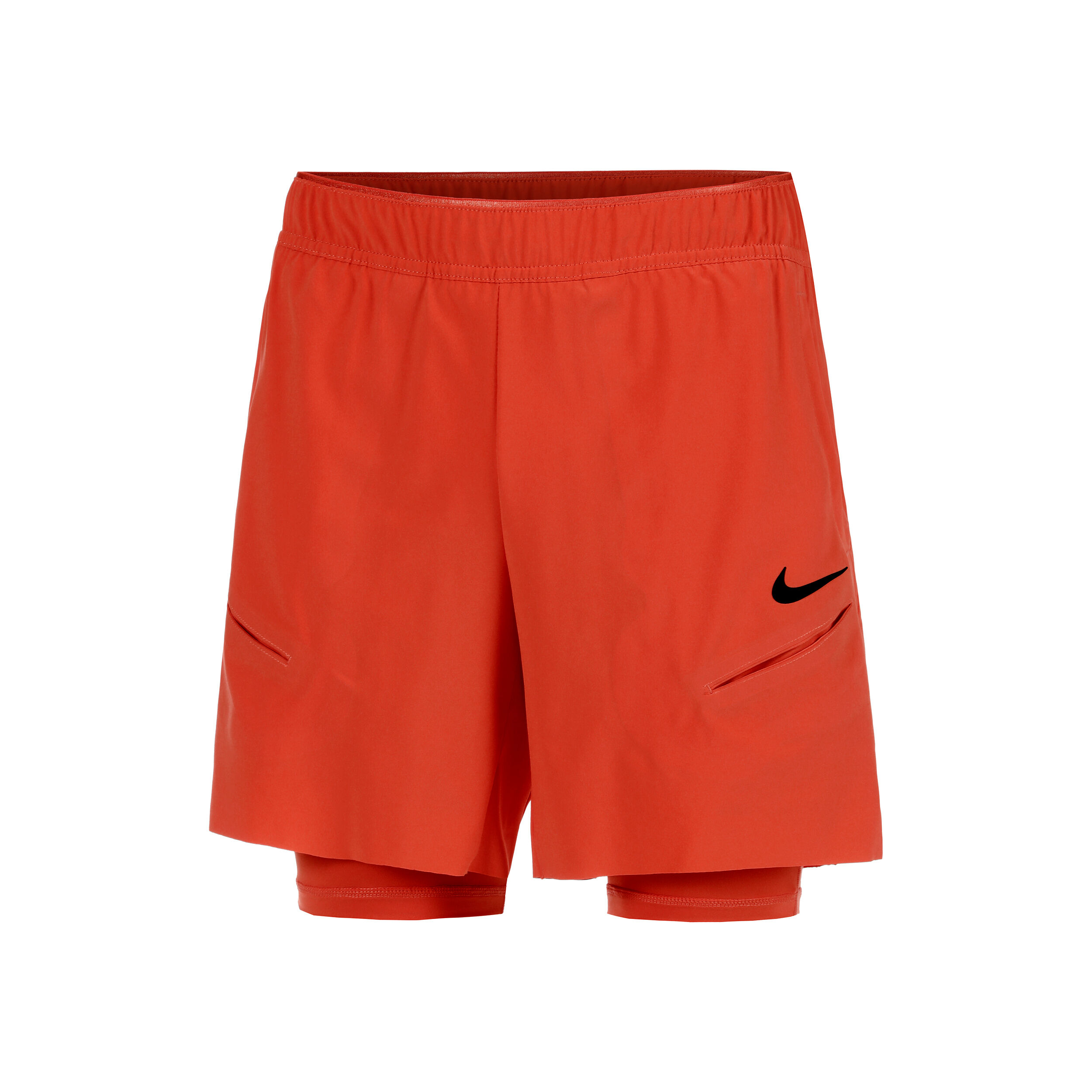 Dri-Fit Court Slam Shorts Herren - Orange