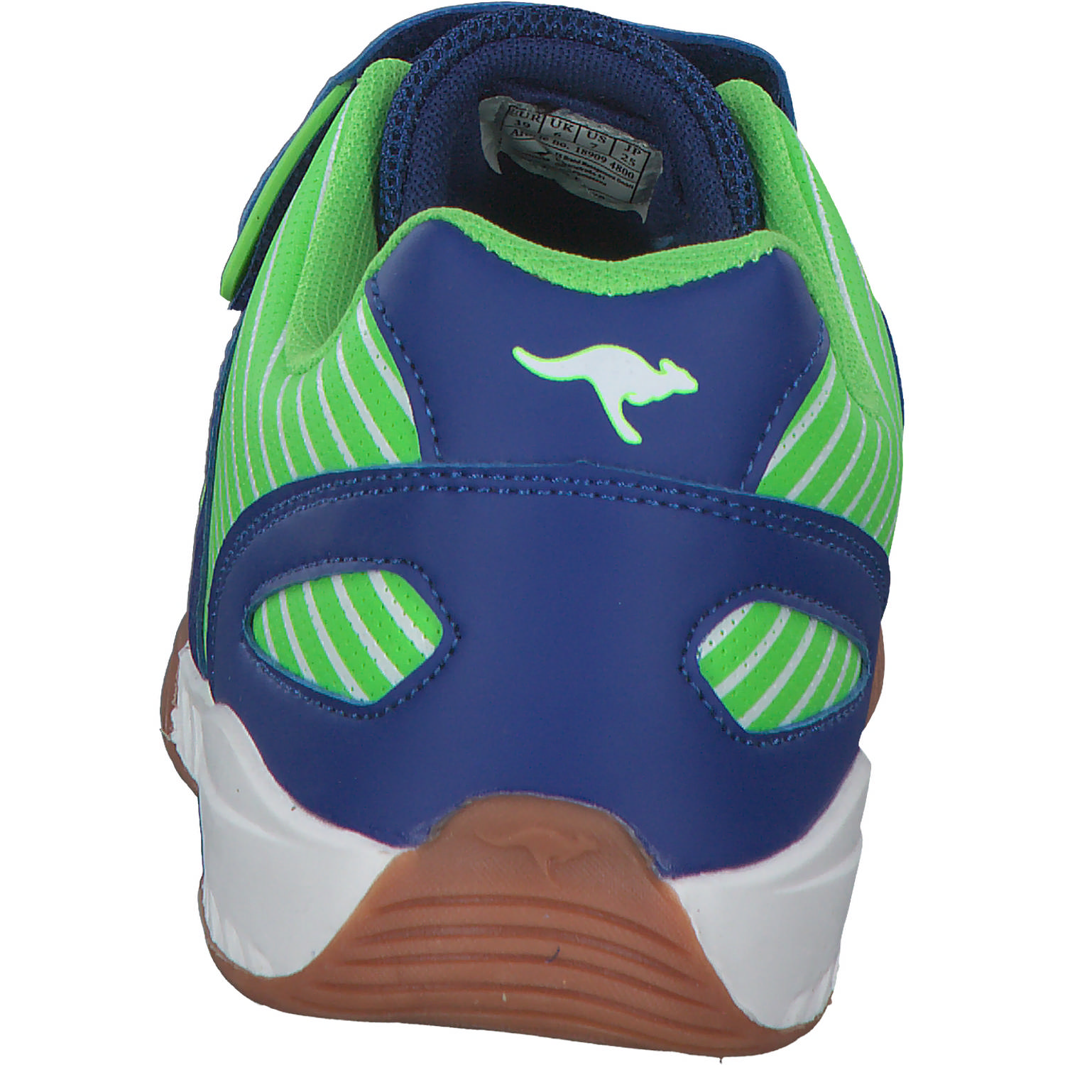 KangaROOS K5-Speed EV 18909, Sneakers Low, Kinder, navy/lime