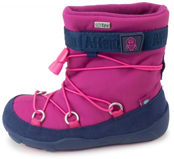 Affenzahn ~ Snowy Schneestiefel vegan + TEX ~ Flamingo