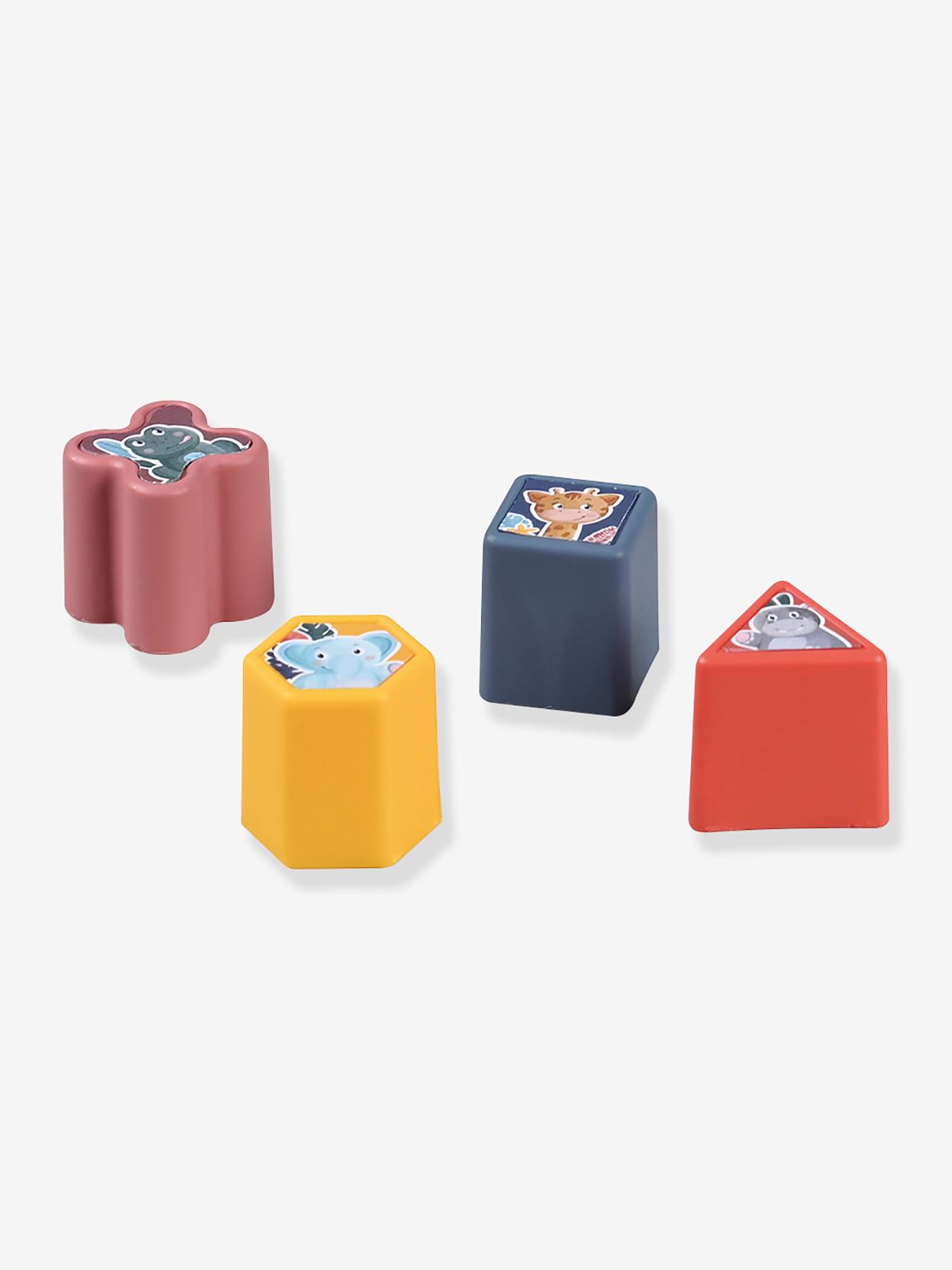 Smoby Baby Activity-Würfel Explor Cube Little Smoby SMOBY - mehrfarbig