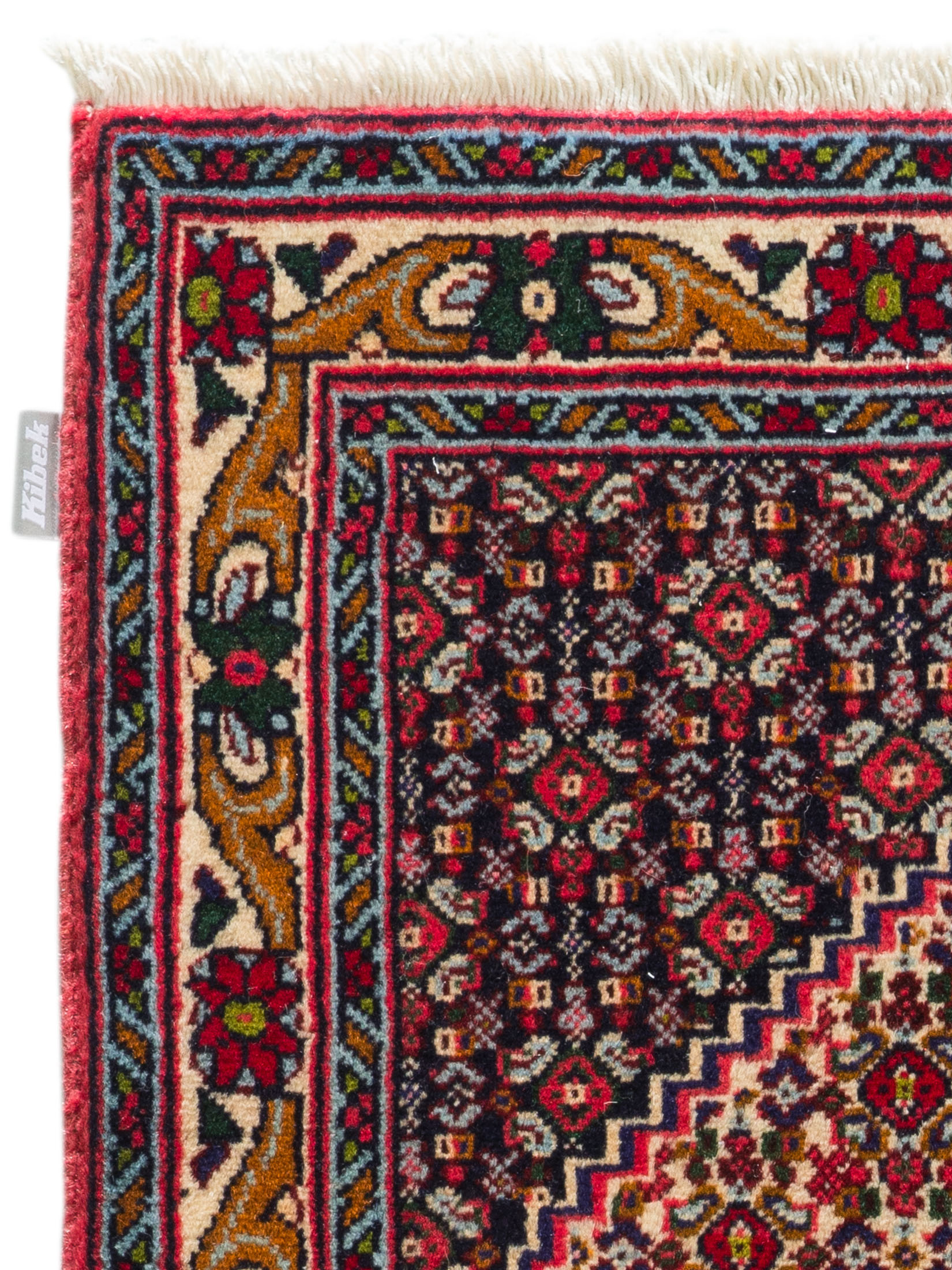 Senneh ca. 72 x 112 cm, Unikat / Einzelstück