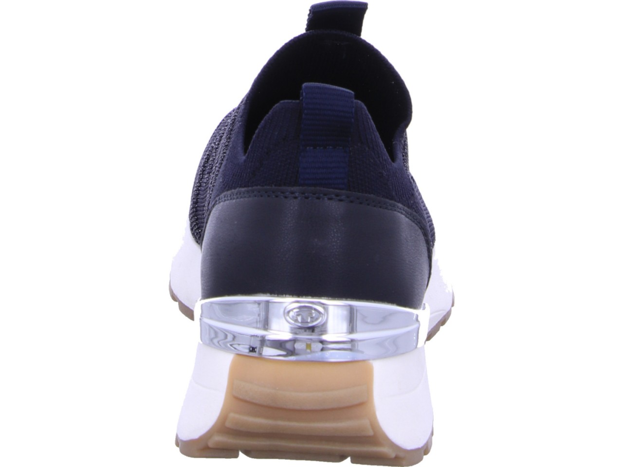 SUPREMO Sportliche Slipper blau