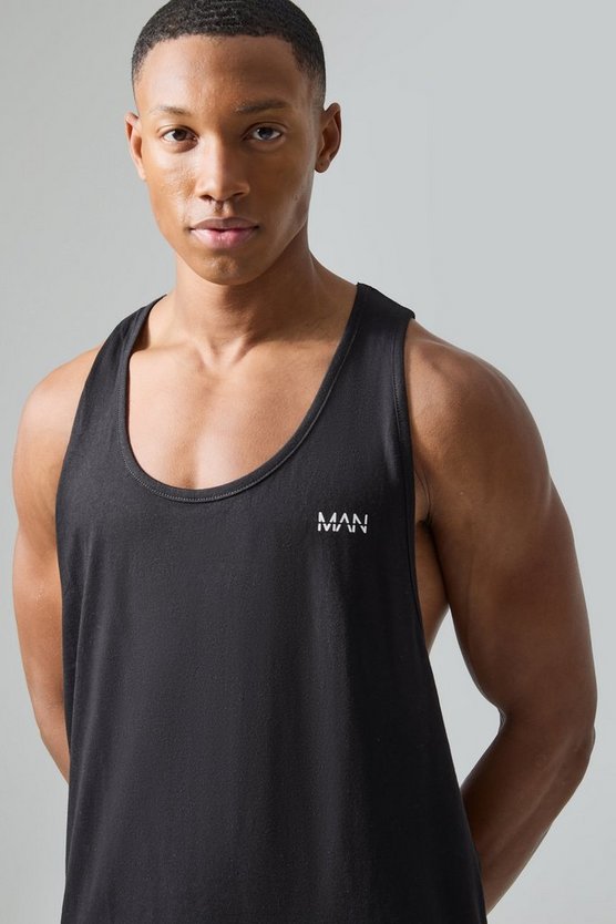 2er-Pack Man Active Tanktop
