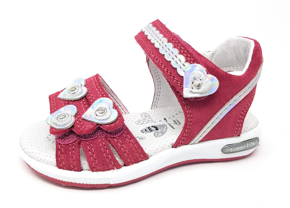 Superfit Emily 1-006133-5500 Rosa 5500 Pink/Silber