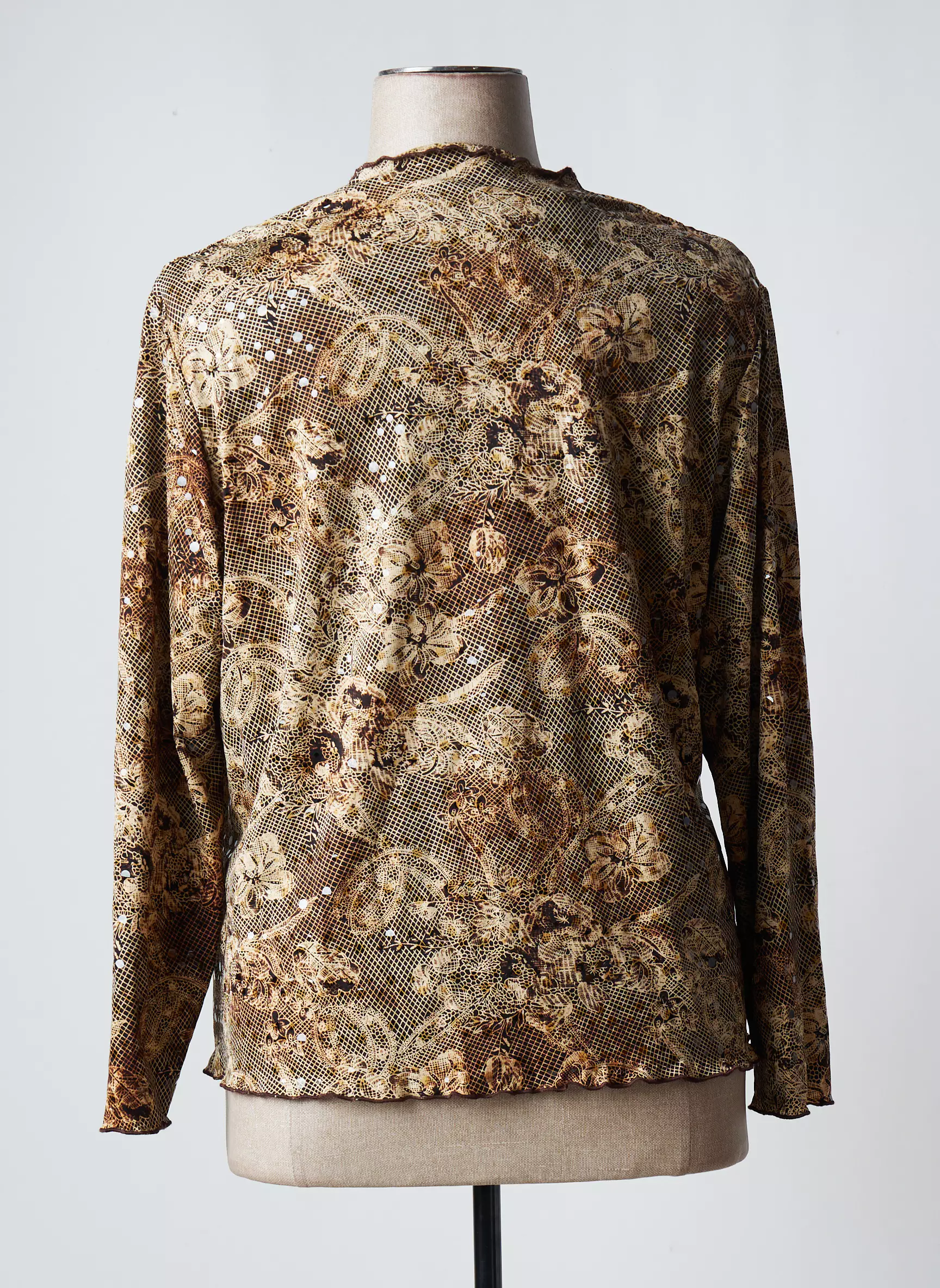 Fred Sabatier Tops Femme couleur beige